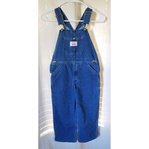Round House Kids Size 6 Blue Denim Bib Overalls